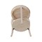 International Concepts Round Cambria  End Table, 18 W, 18 L, 24 in H, Wood, Unfinished OT-18R-18 - alternate 6